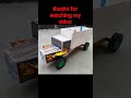 How To Make Mini Truck
