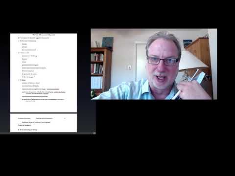 Lecture 1:  William Greenway on Schleiermacher and Hermeneutics