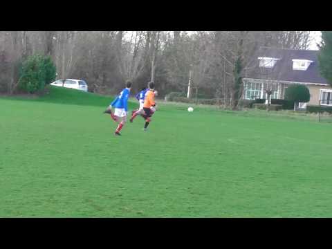 18 jan 2020 VV De Meern JO19-1 - BFC JO19-1 vriendsch 6-0, Doelpunt Jermo, assist Esref (5-0)