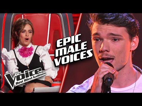 Most EPIC MALE voices | The Voice Best Blind Auditions