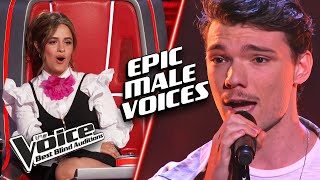 Most EPIC MALE voices | The Voice Best Blind Auditions
