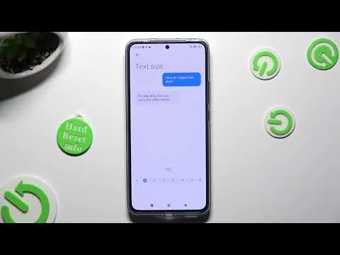 How to Change Font Size on Xiaomi 13T