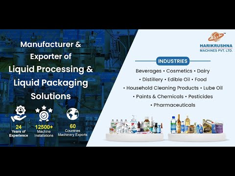 About Harikrushna Machines Pvt. Ltd.