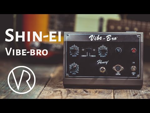 Shin-Ei Vibe-Bro Uni-Vibe pedal image 4