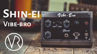 Video thumbnail for Shin-Ei Vibe-Bro / Demo / No Talk Just Music / VintageandRare.com by VintageandRare