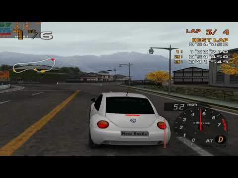 Enthusia Professional Racing Walkthrough Part 6 - "Sunday Race" [2160p60]