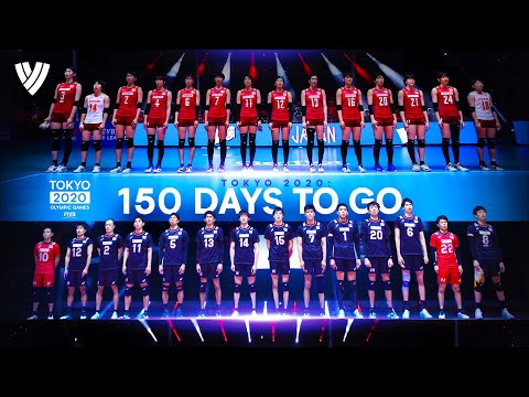 Волейбол 150 EPIC Volleyball Attacks from the Qualifiers for Tokyo 2020 | Highlights Volleyball World