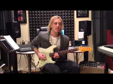 Blues Lead Playing with Pentatonic Scales - Blues Guitar Lesson - Part 4