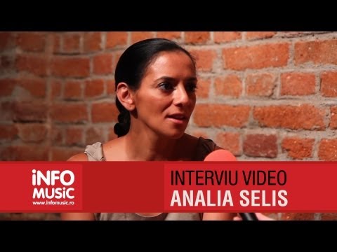 Interviu Analia Selis pentru InfoMusic