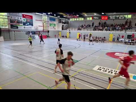 RE-LIVE: SG Pirna Heidenau vs. ZHC Grubenlampe 29:22 (14:10)