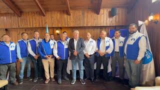 Partido AZUL juramenta a Coordinadores del departamento de Guatemala