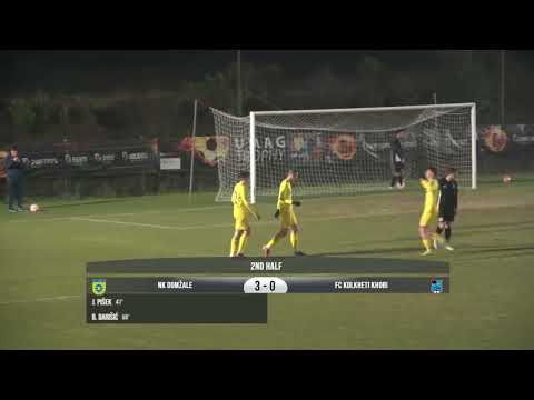 Pripravljalna tekma: Domžale 8-0 Khobi