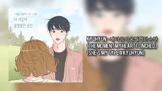 Download lagu Kyuhyun - The Moment My Heart Flinched (She`s My Type X Kyuhyun) mp3 Download lagu Kyuhyun - The Moment My Heart Flinched (She`s My Type X Kyuhyun) mp3