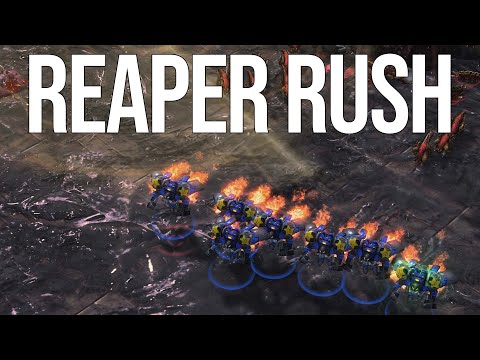 Cure's Crazy REAPER Rush | Cure (T) VS Rogue (Z)