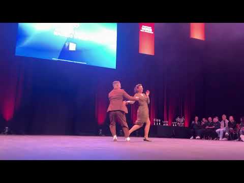 MAUVAIS Maéva MAUVAIS William SLOW Boogie Woogie seniors World Championship 1 place Montelimar