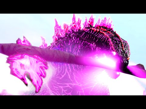 Godzilla Evolved If He Locked In