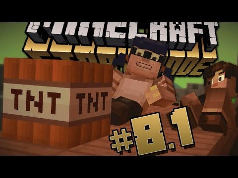 ErenBlaze UNLEASHES CHAOS in the City! - Minecraft: Story Mode ITA #8.1