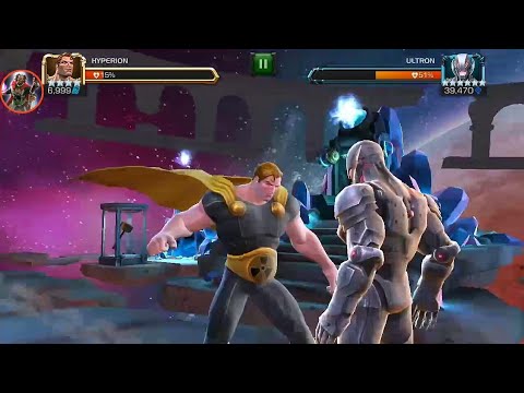 Act 5.4.6 Hyperion VS Ultron and Act 5 REWARDS Opening Double 5star crystals and 6Stars