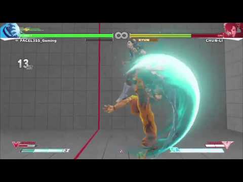 Street Fighter V (Beta) - Charlie Nash Combos