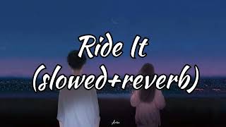 Ride It | Jay Sean | (Hindi Version) | (slowed+reverb) | ✨❤️