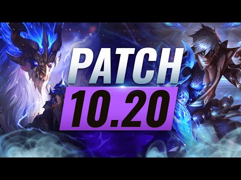 Best Champions TIER List – League of Legends Patch 10.20