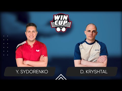 13:00 Yaroslav Sydorenko - Dmytro Kryshtal 30.03.2025 | Table Tennis WINCUP Advanced 1