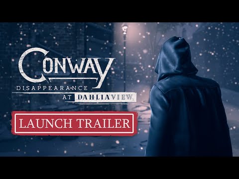 LAUNCH TRAILER | CONWAY: Disappearance at Dahlia View | OUT NOW on PC thumbnail