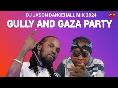 THROWBACK DANCEHALL MIX.GULLY AND GAZA PARTY VYBZ KARTEL.MAVADO.POPCAAN