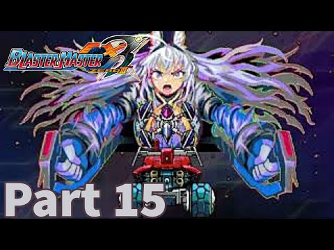 Game Eagle X Plays: Blaster Master Zero 3 - Part 15: Samus's Club