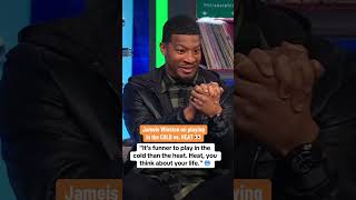 Why Jameis Winston loves playing in the snow ❄️