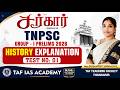 TNPSC GROUP I PRELIMS SARKAR TEST NO 01 HISTORY MRS S SUGANTHY MAM