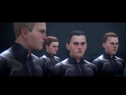 The First Time Master Chief Puts on Mjonlnir Armor