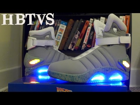 Back to the Future II Nike Air Mag Replicas HalloweenCostumes.com