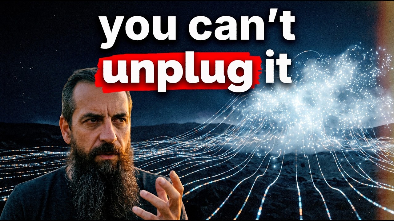 Why You Can't Just Turn AI Off