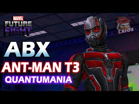 ABX ANT-MAN T3 N°70 CON OBELISCO [MARVEL FUTURE FIGHT]