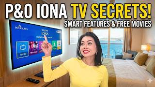 P&O Iona TV, FULL Guide Every Channel, Movie, and SMART Feature Included!