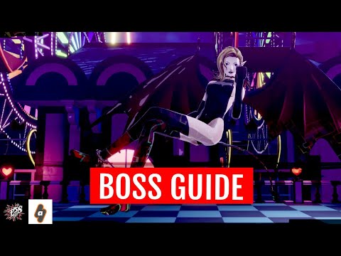 How to Defeat Twilight Prostitute (Hard Mode Boss Fight Guide and Rewards) | Persona 5 Strikers