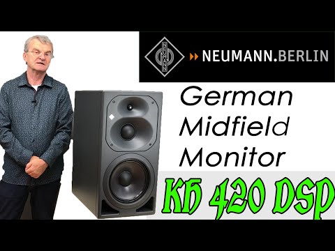 Neumann KH 420 studio monitors
