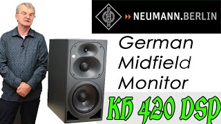 Video thumbnail for Neumann KH 420 studio monitors by Depo196