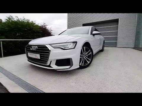 191D39972 - 2019 Audi A6 2.0TDI 204 S-LINE S-T 45,500