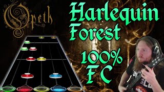 Opeth - Harlequin Forest 100% FC (Guitar Hero Custom)