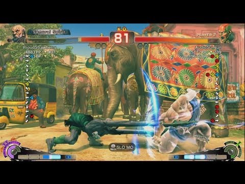 ProudStrawberry (Gouken) vs PPN (Dhalsim) - AE 2012 Match *1080p*