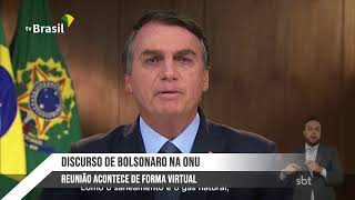 Discurso do Presidente Jair Bolsonaro na ONU