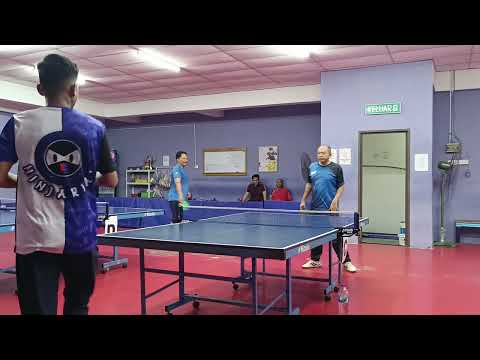 Pingpong Khalil (Muovangers) vs Nabil Fahmy (Ninja BP)