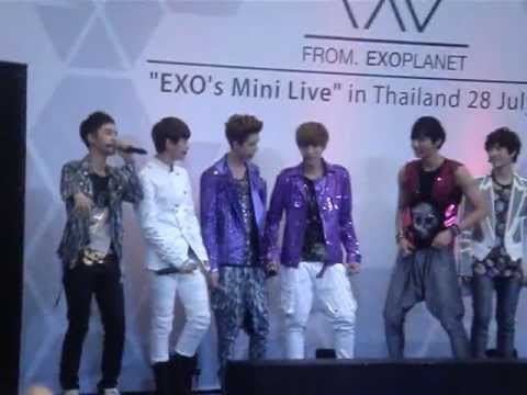120728 EXO Mini Live in Thailand [2]