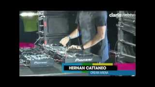 Hernan Cattaneo - Live @ Creamfields Buenos Aires 2012