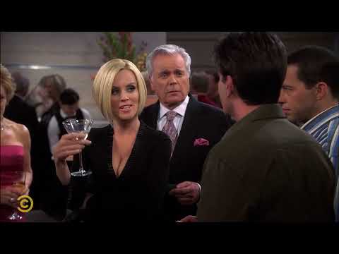 Charlie and Alan meet their step sister 😂 | Two And A Half Men | Comedy Central Africa