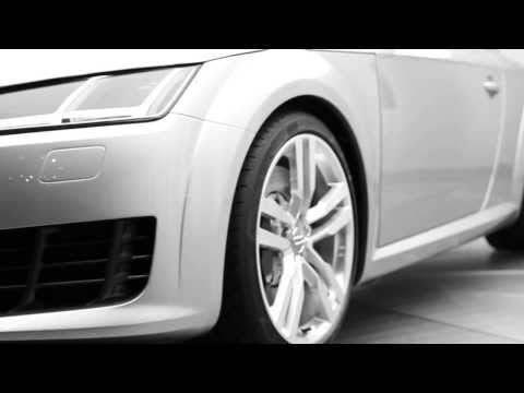 AUDI TT 2014 - erster Teaser - first shots