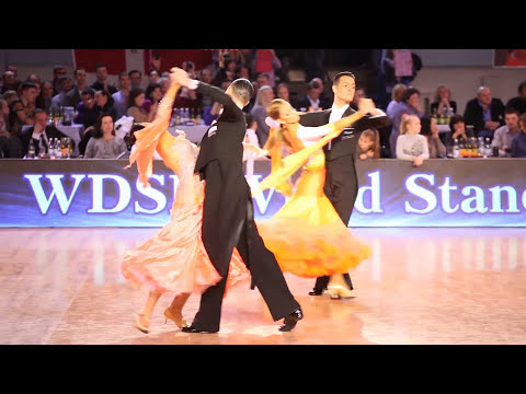2013 WDSF World Championship Standard Adult - Slow Waltz