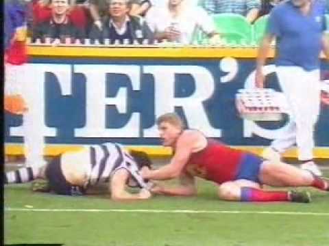Fitzroy 1989 Reserves Grand Final - John Ironmonger